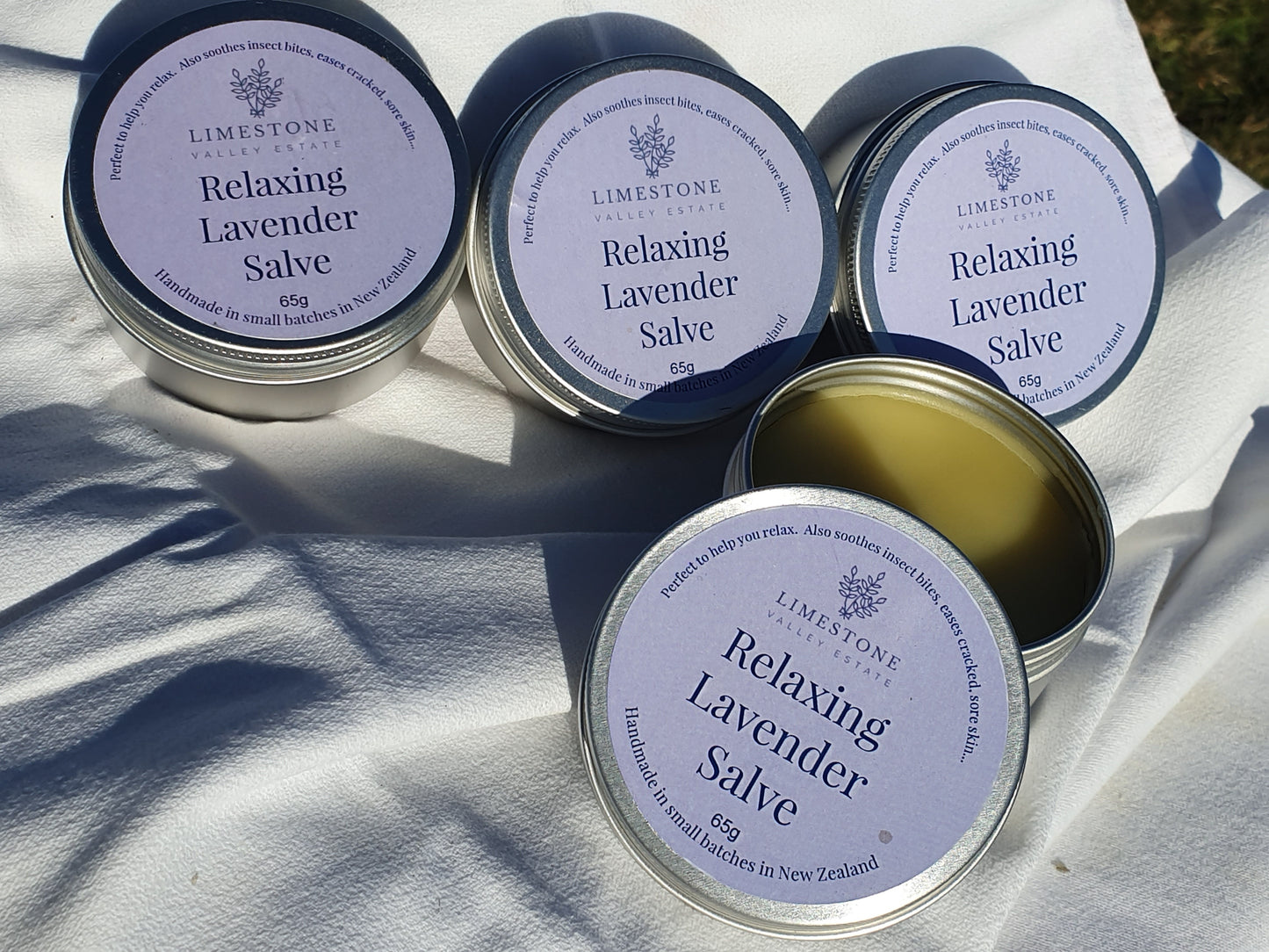 Relaxing Lavender Salve