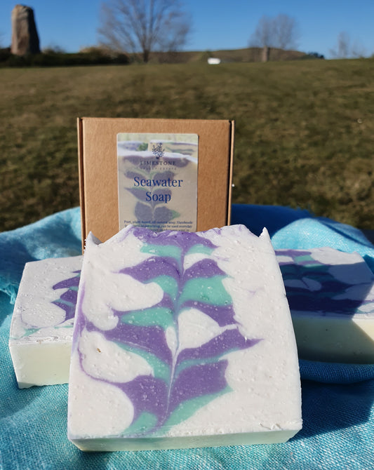 Seawater Soap - Lavender