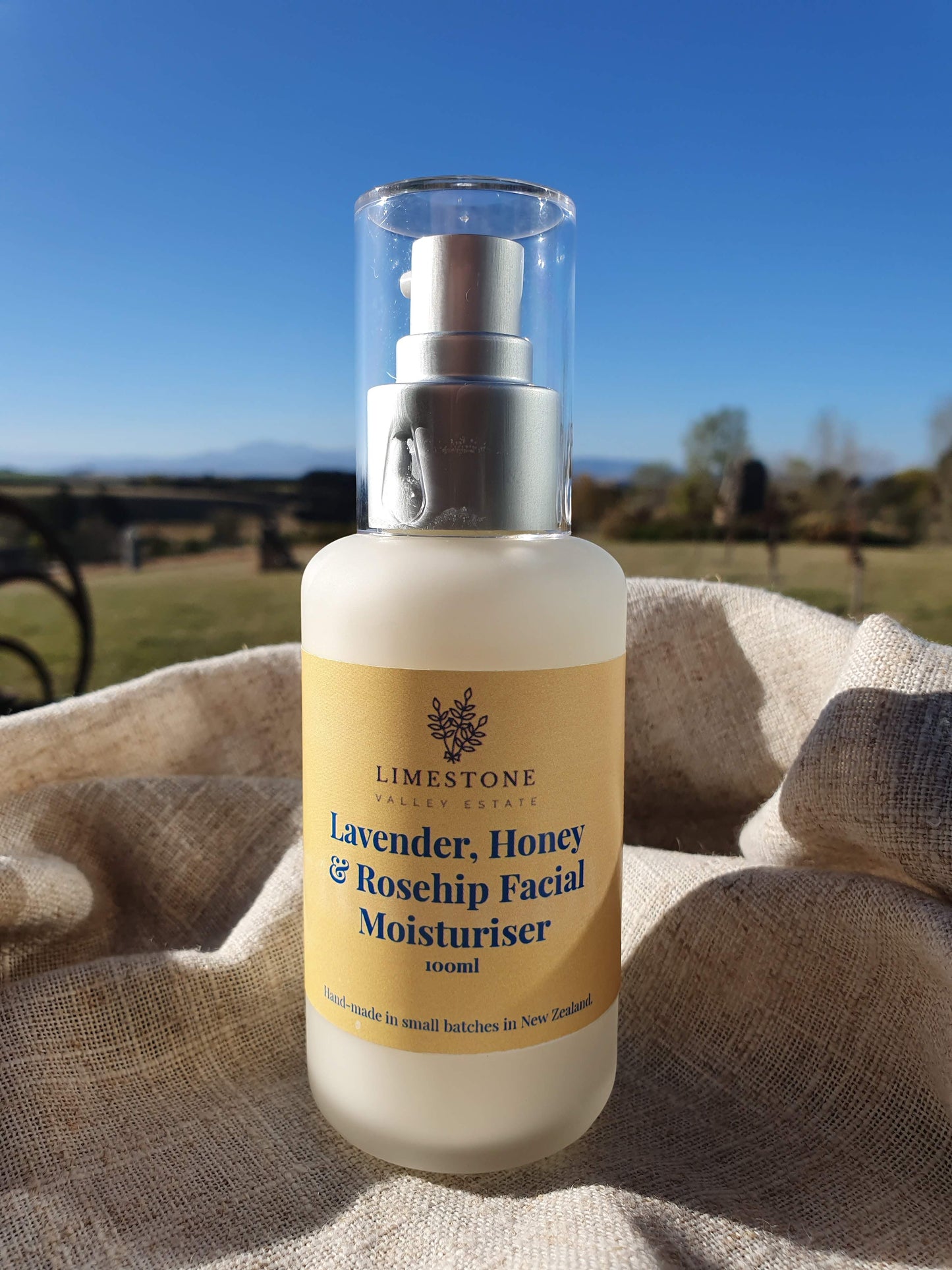 Lavender, Honey, & Rosehip Facial Moisturiser