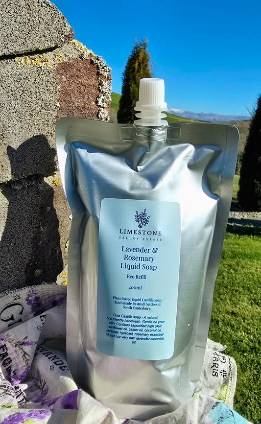 Lavender & Rosemary Liquid Soap Eco-refill