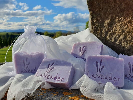 Rustic Lavender Castille Soap Bar