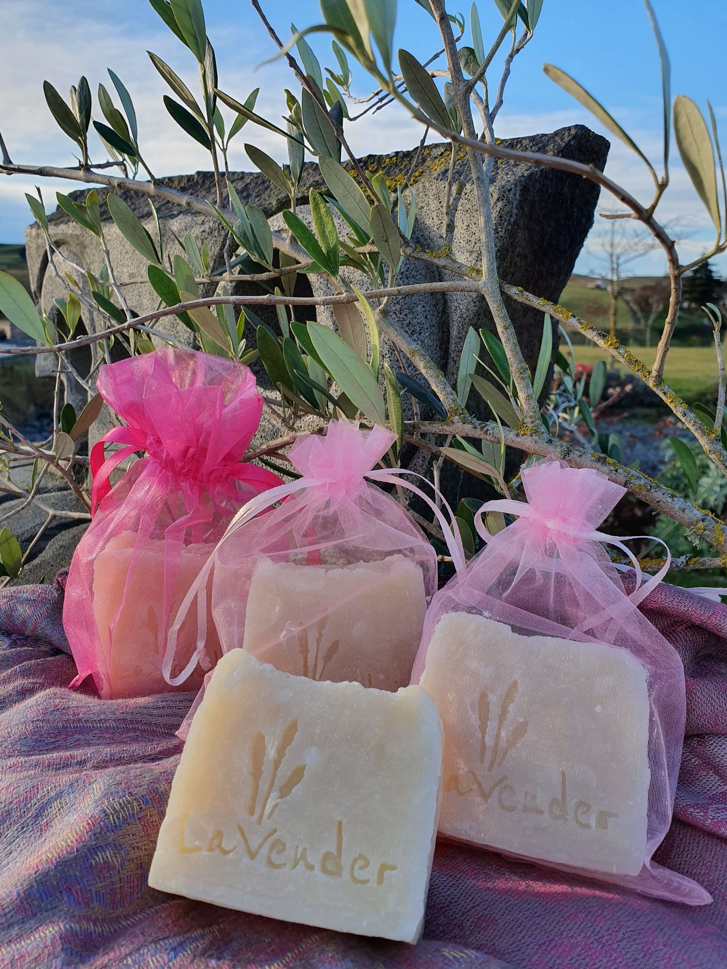 Lavender and Rosemary Shampoo Bar