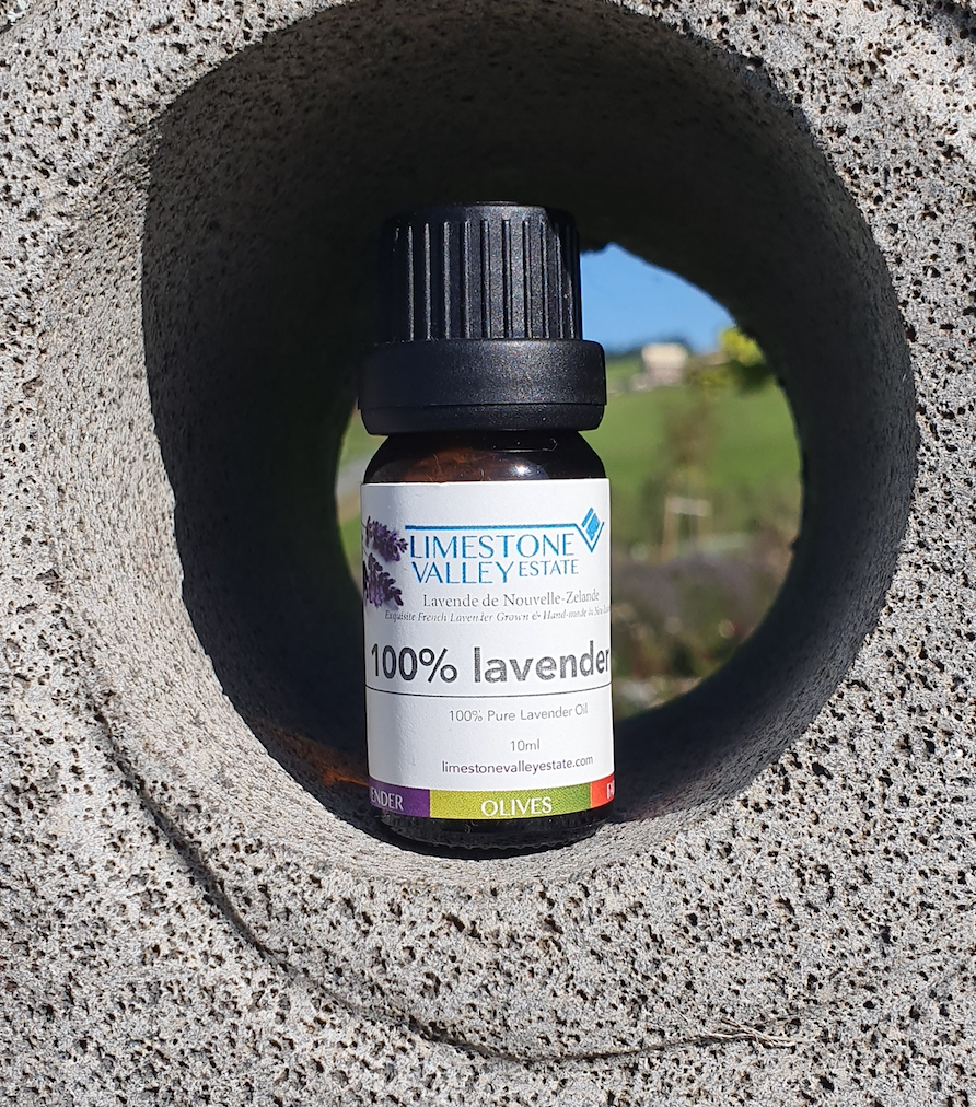 Pure Lavender Essential Oil 10ml