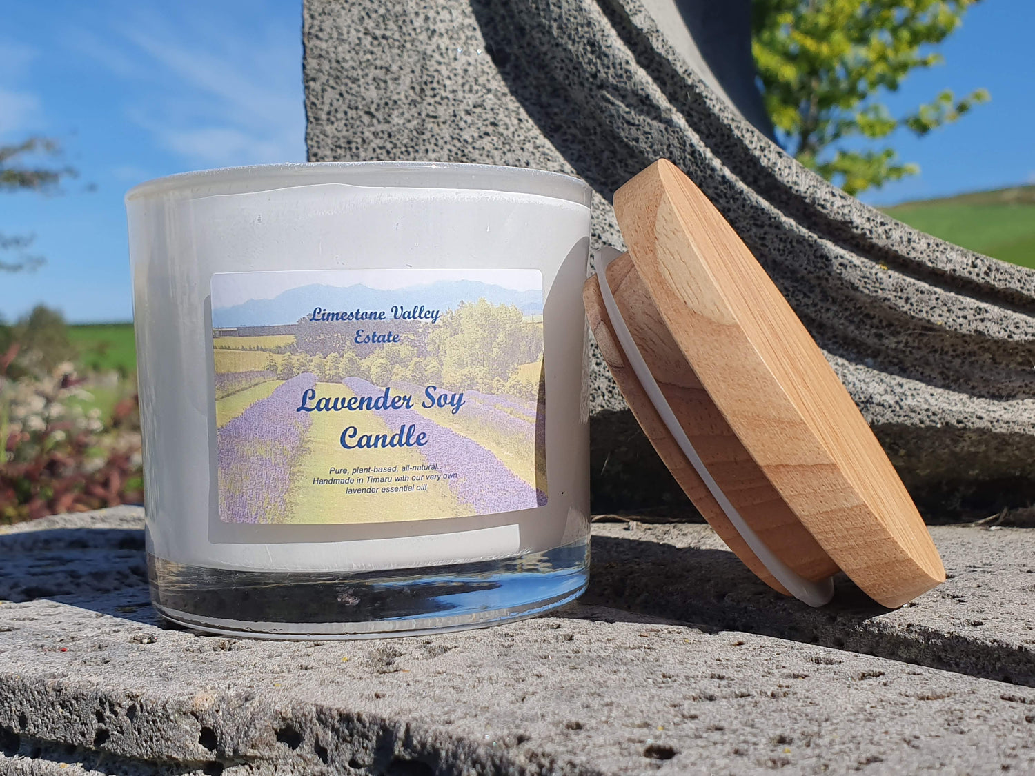 Our Lavender Soy Candle Collection