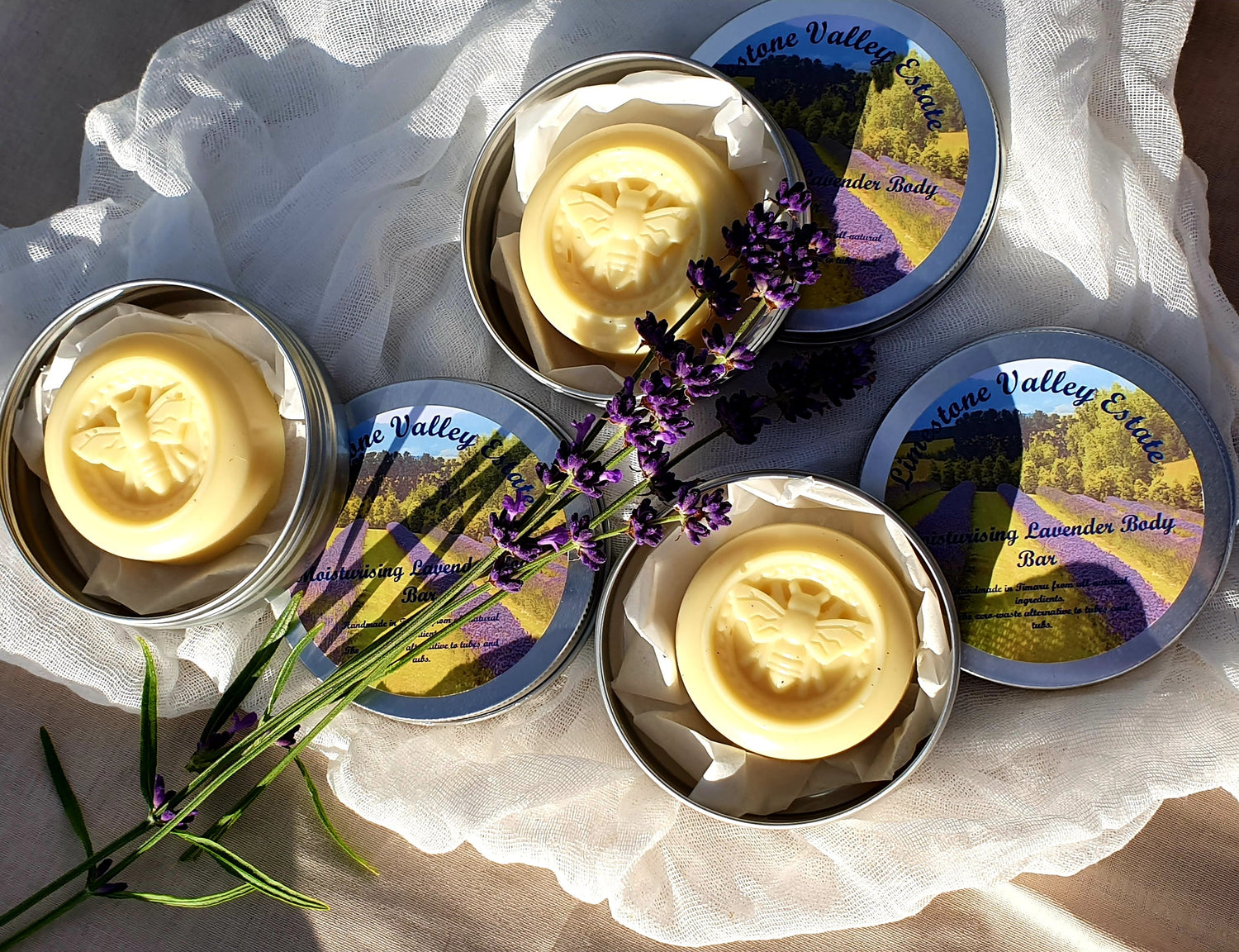 Luxurious, sustainable health and beauty products made by hand in South Canterbury, New Zealand. We use only natural ingredients and, of course, our very own lavender essential oils! 