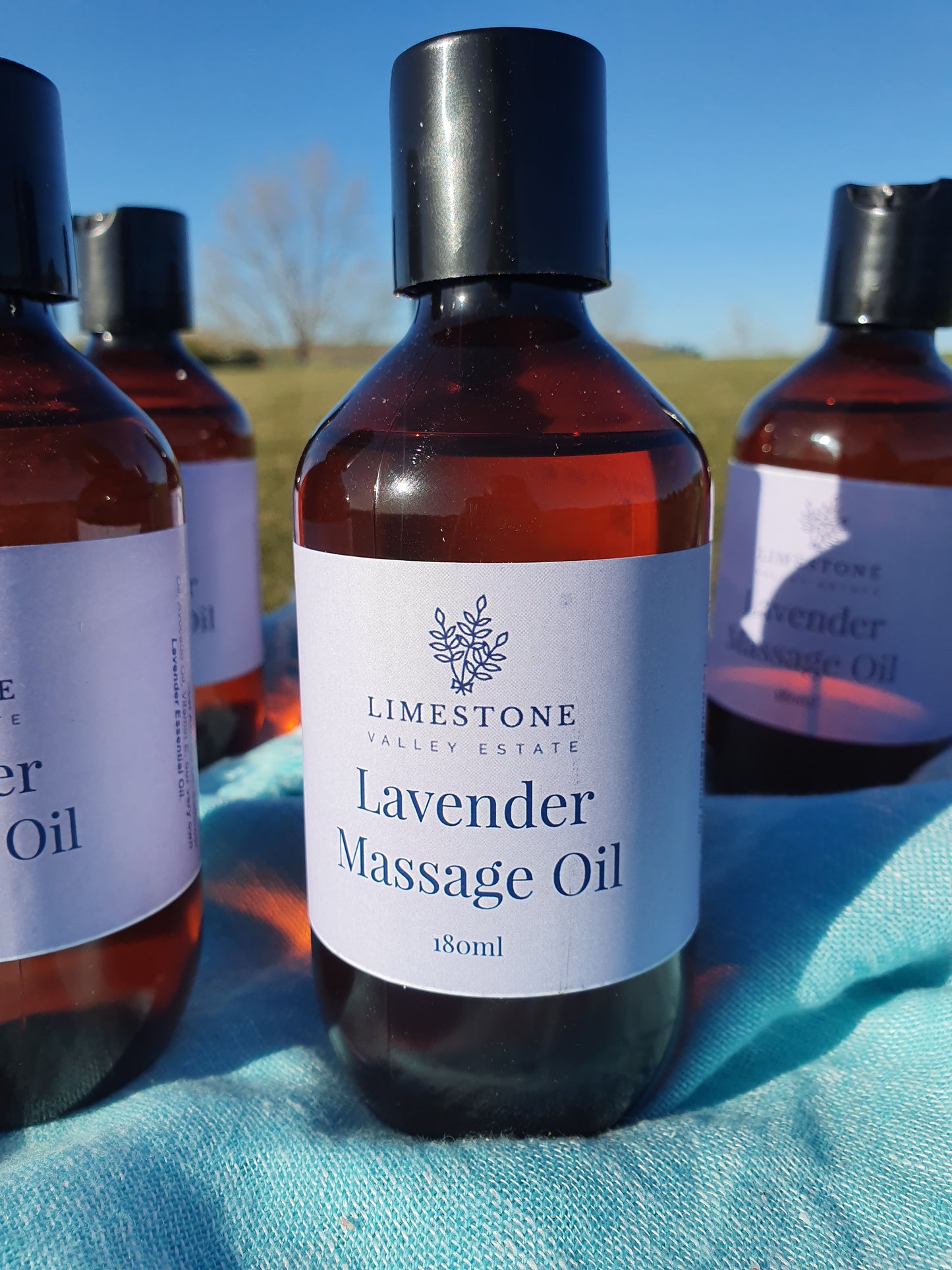 Lavender Massage Oil