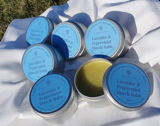 Lavender & Peppermint Muscle Balm
