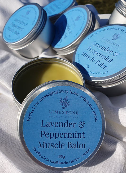 Lavender & Peppermint Muscle Balm