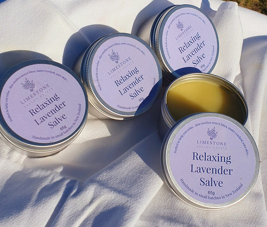 Relaxing Lavender Salve
