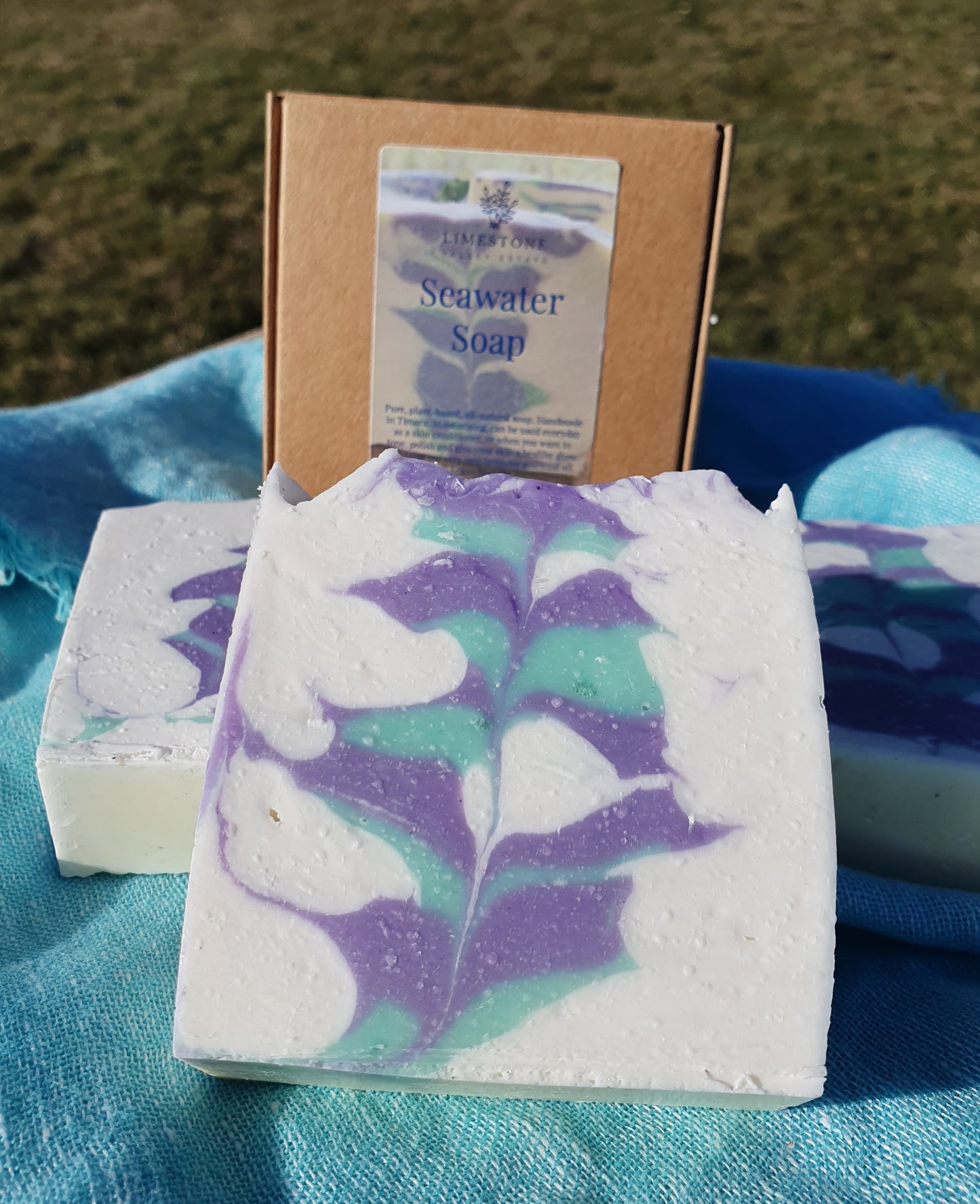 Seawater Soap - Lavender