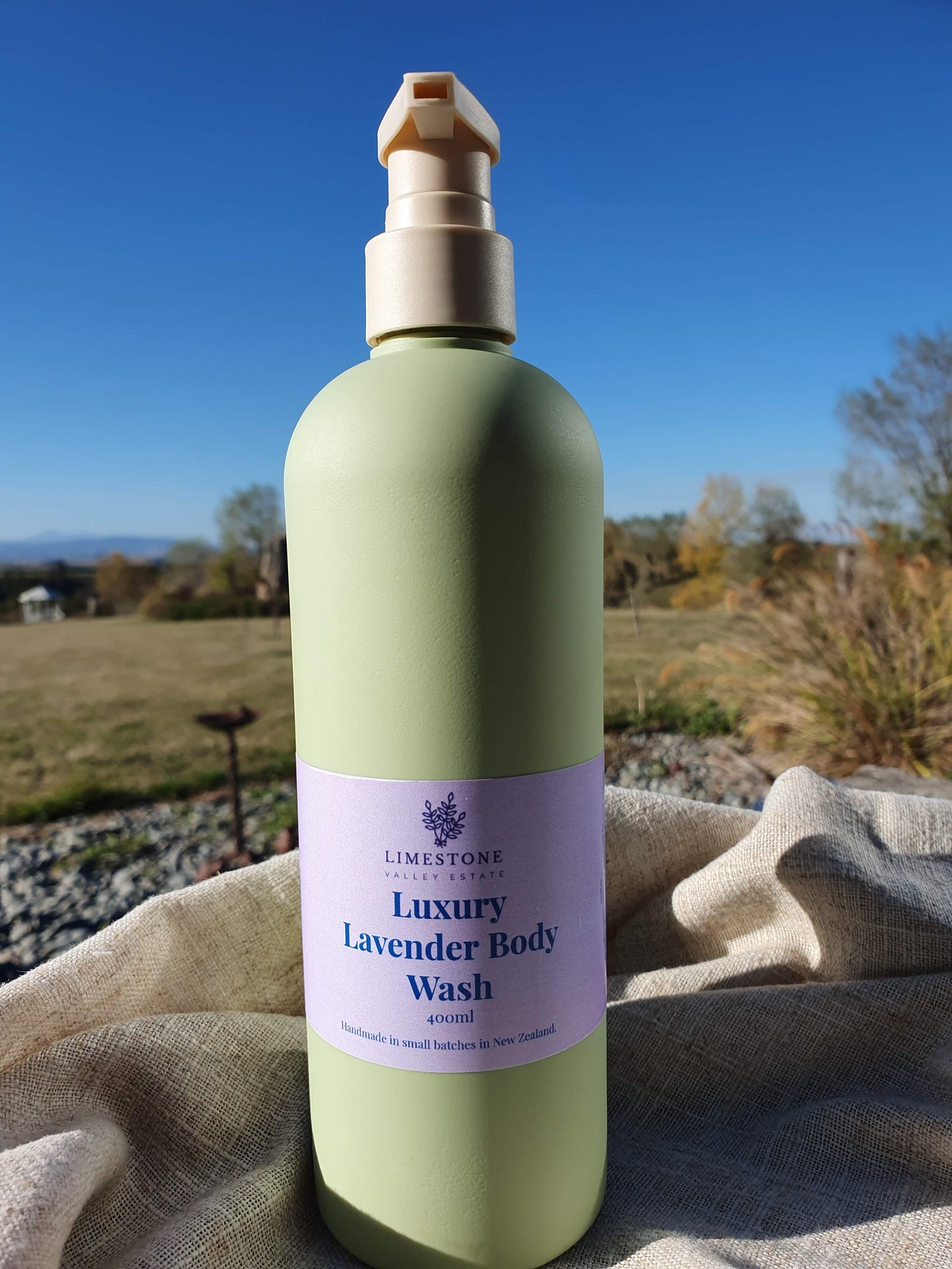 Luxury Lavender Body Wash