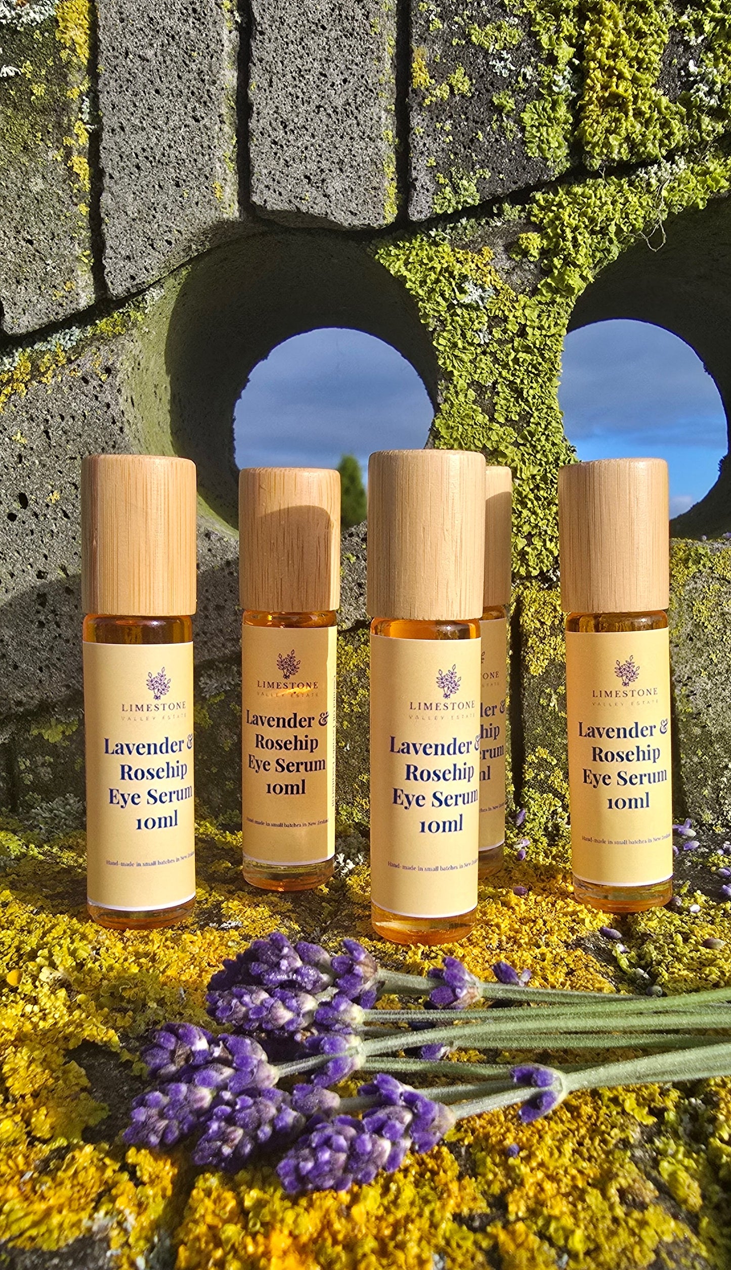 Lavender & Rosehip Eye Serum