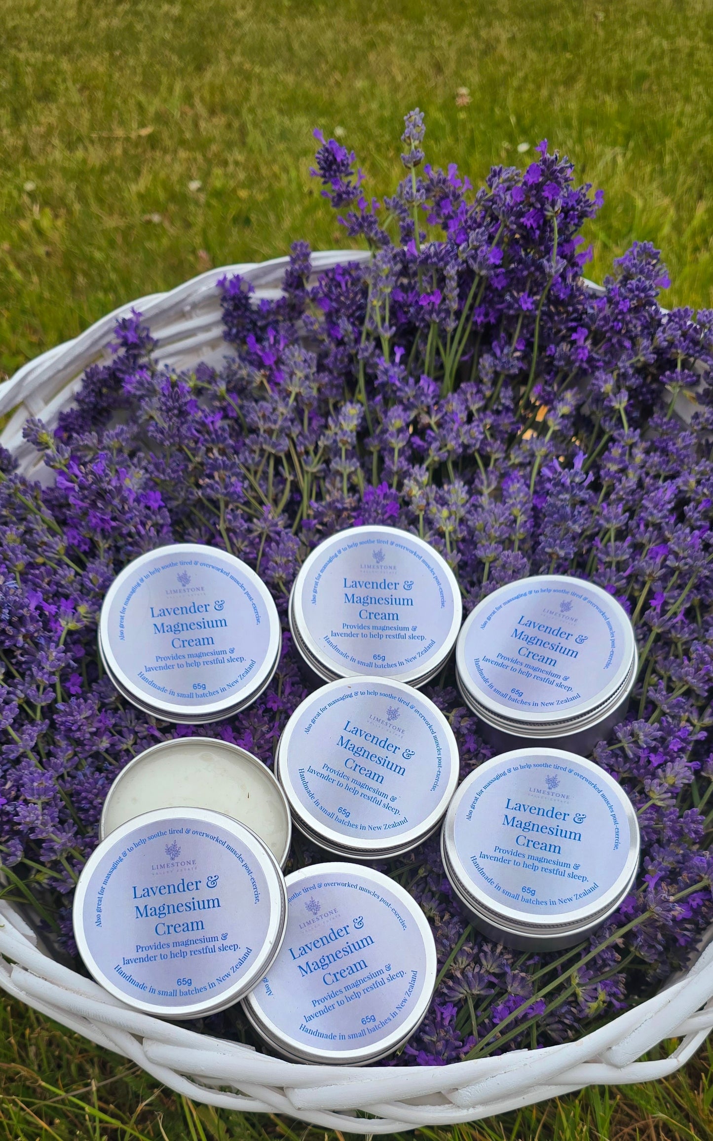 Lavender & Magnesium Cream