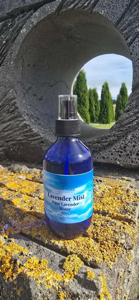 Pure Lavender Mist – Farm-Grown Hydrosol