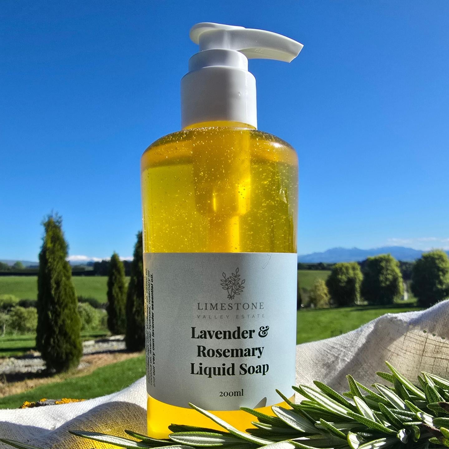 Rosemary and Lavender Castille Handwash