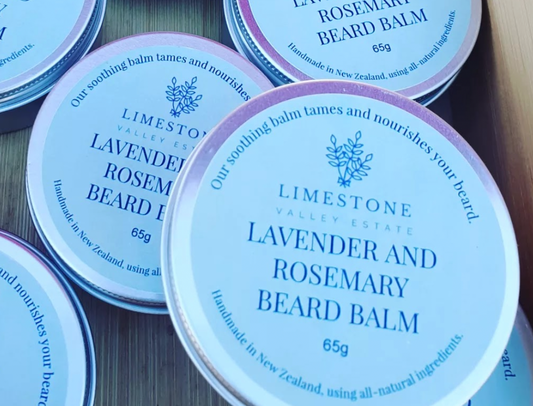 Lavender &  Rosemary Beard Balm