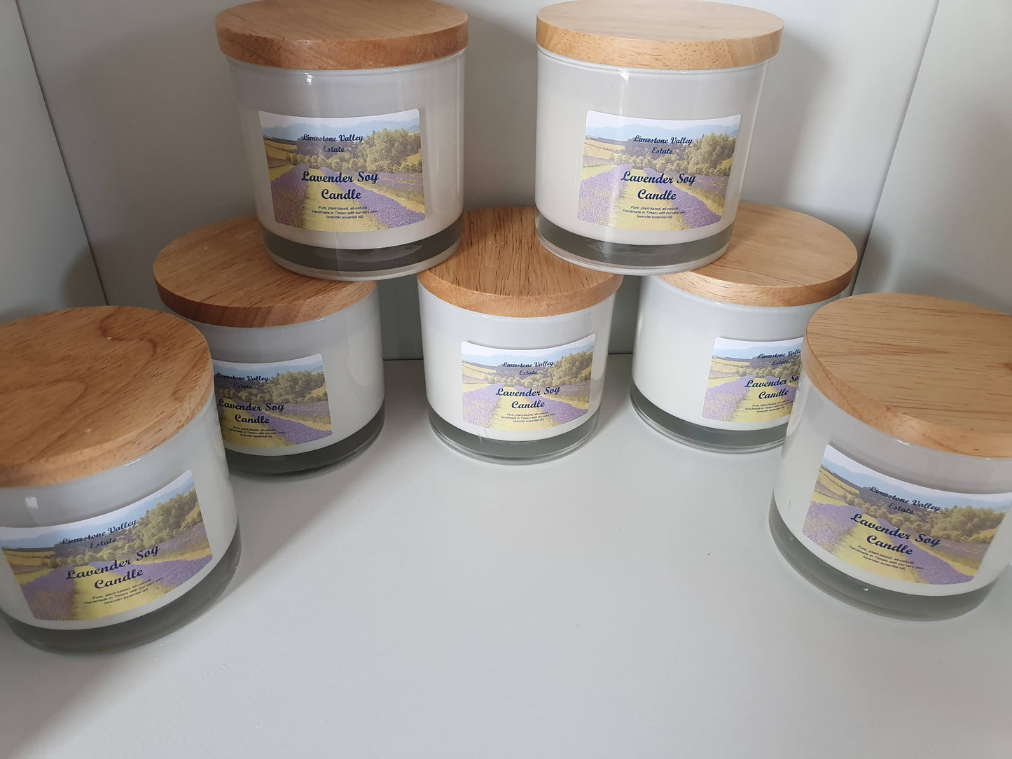 Lavender Soy Veluto Candle