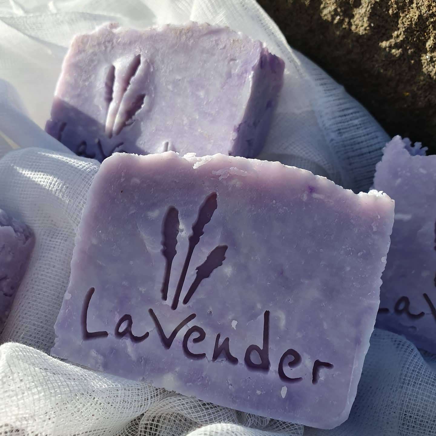 Rustic Lavender Castille Soap Bar