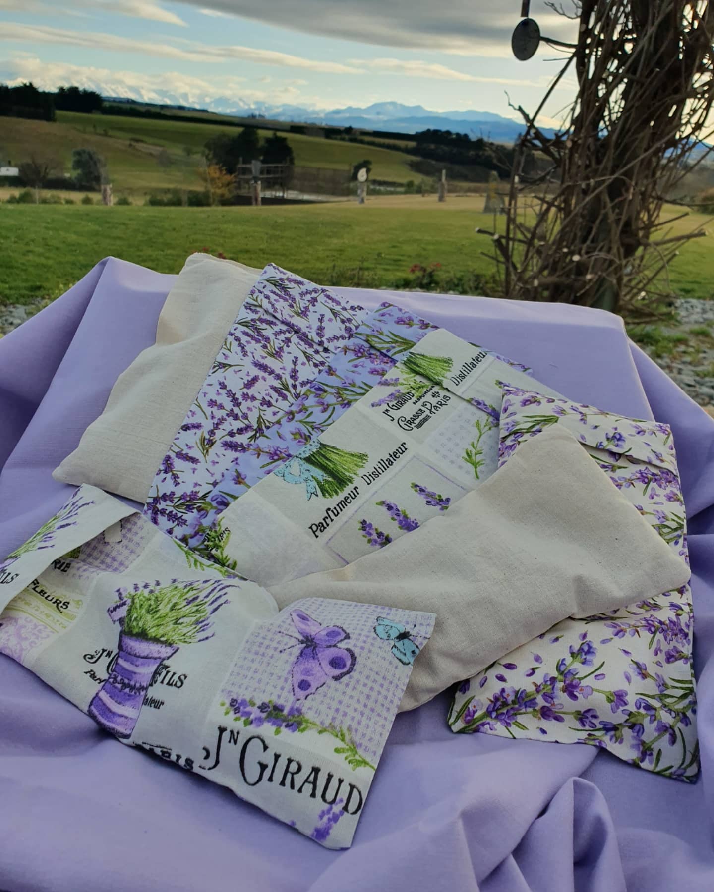 Relaxing Lavender Eye Pillows