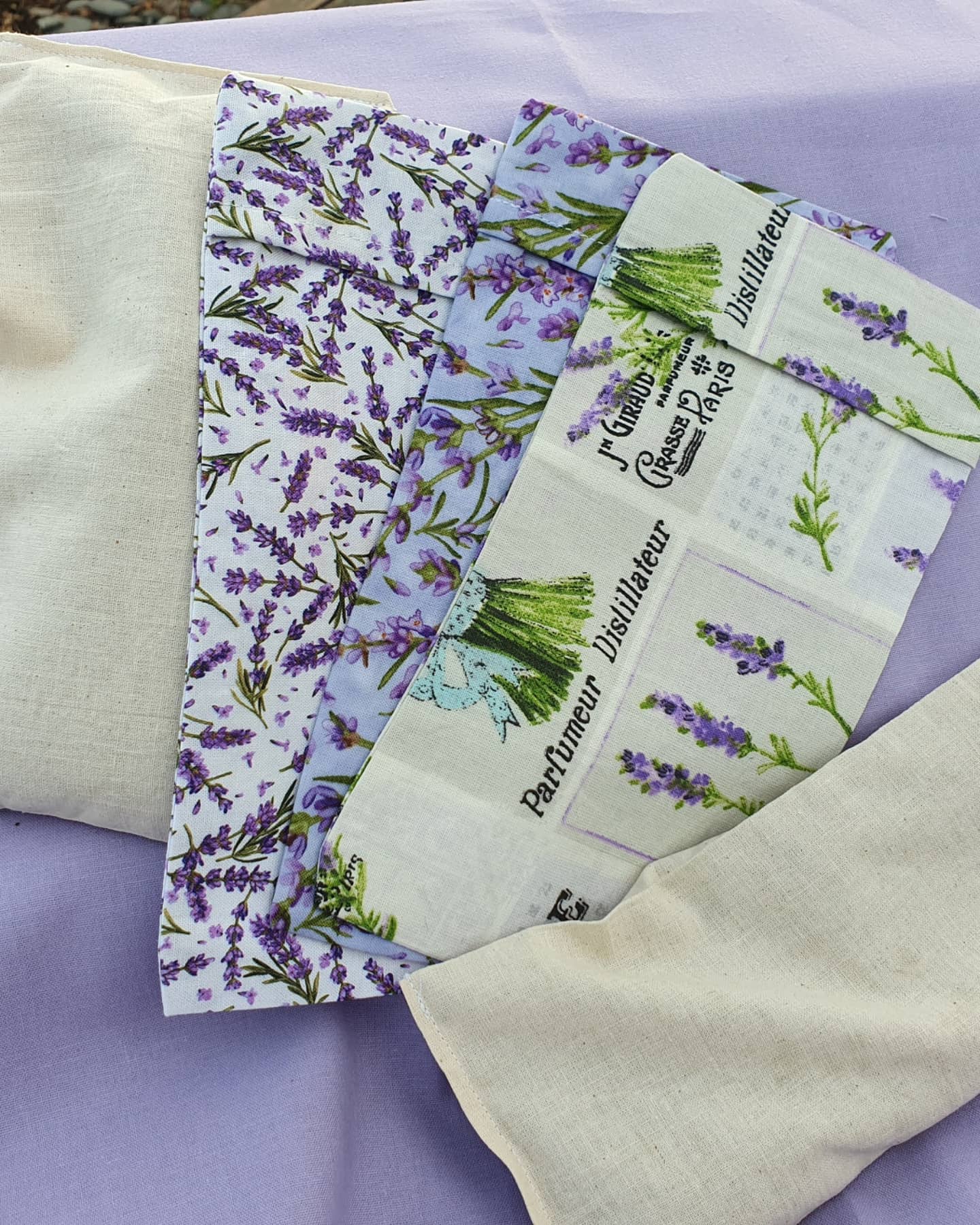 Relaxing Lavender Eye Pillows
