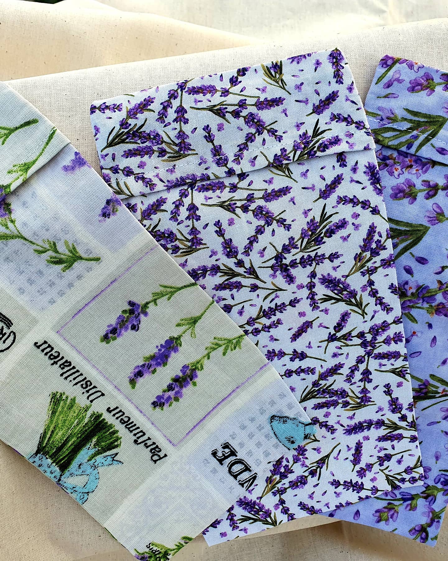 Relaxing Lavender Eye Pillows