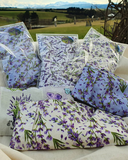 Relaxing Lavender Eye Pillows