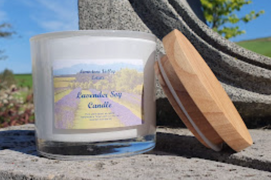 Lavender Soy Veluto Candle