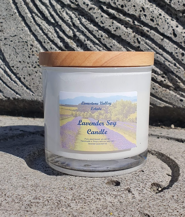 Lavender Soy Veluto Candle